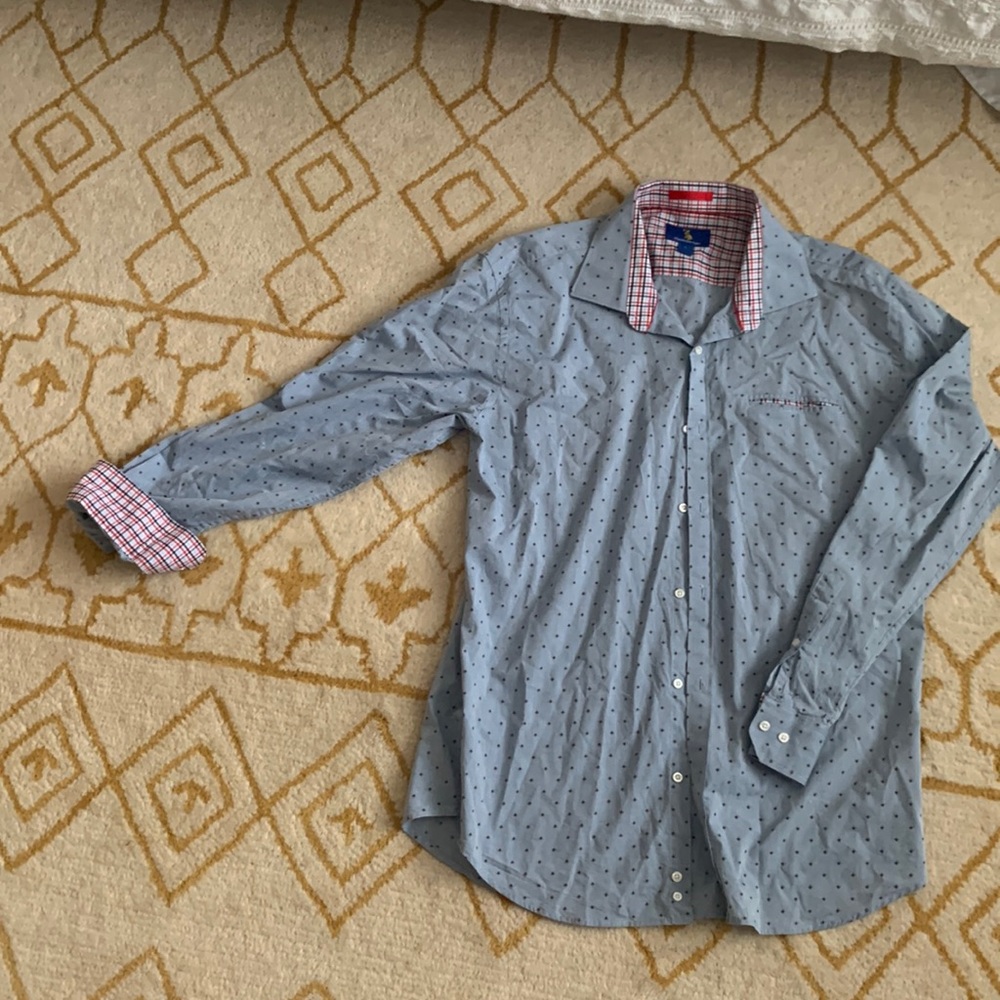 Men’s button down shirt